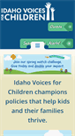 Mobile Screenshot of idahovoices.org